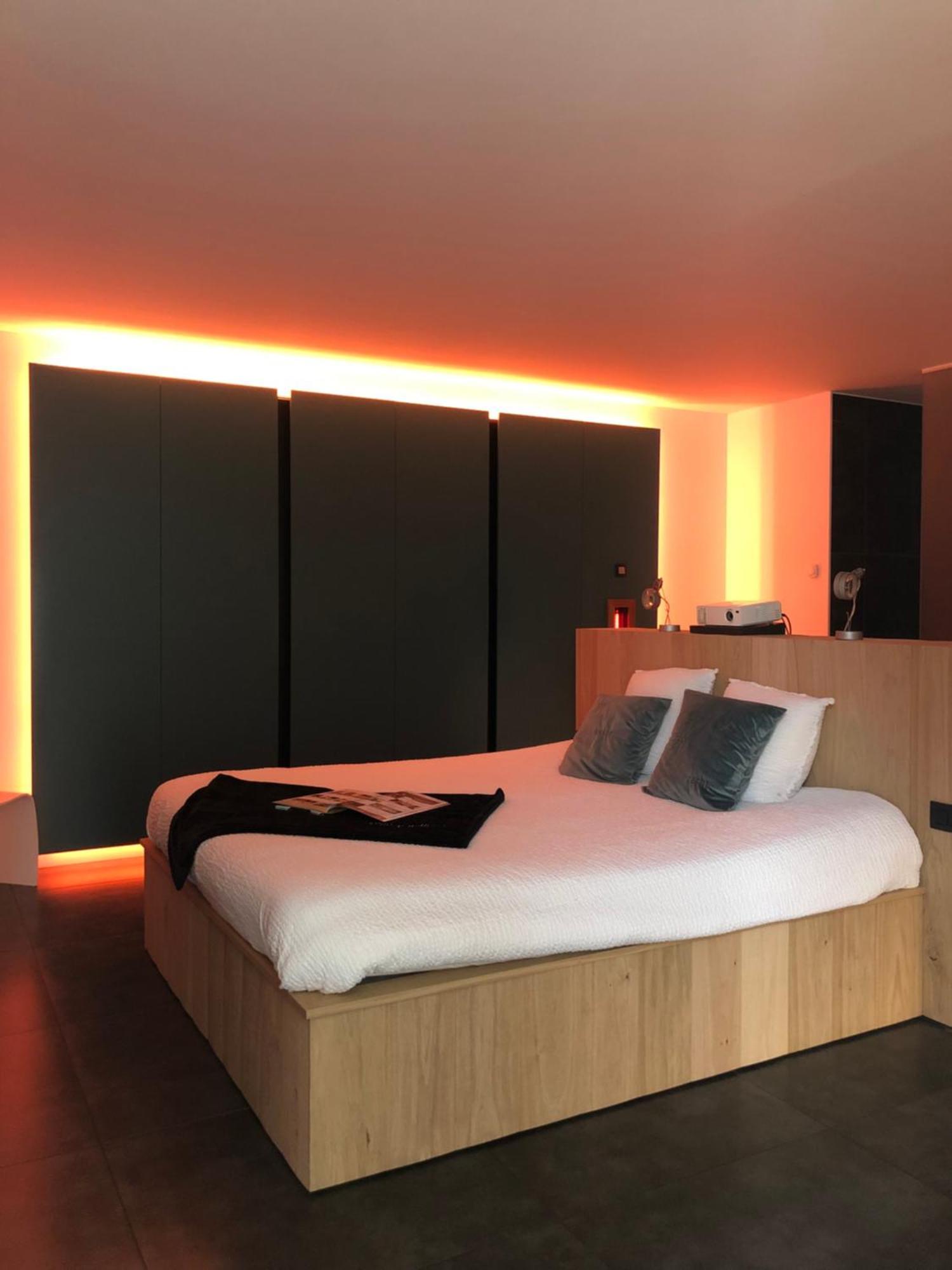 Loft Aan Het Water Bed & Breakfast Grobbendonk Bagian luar foto